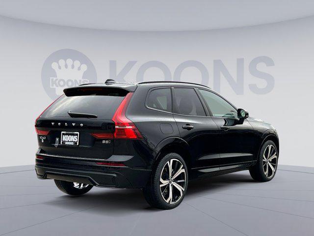 new 2025 Volvo XC60 car, priced at $59,135