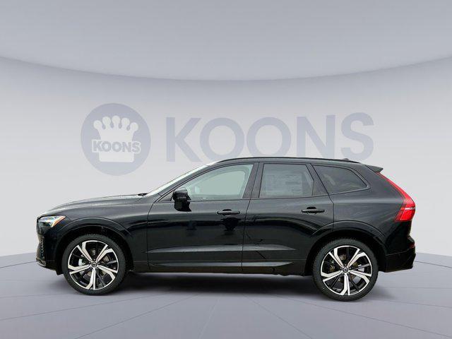 new 2025 Volvo XC60 car, priced at $59,135