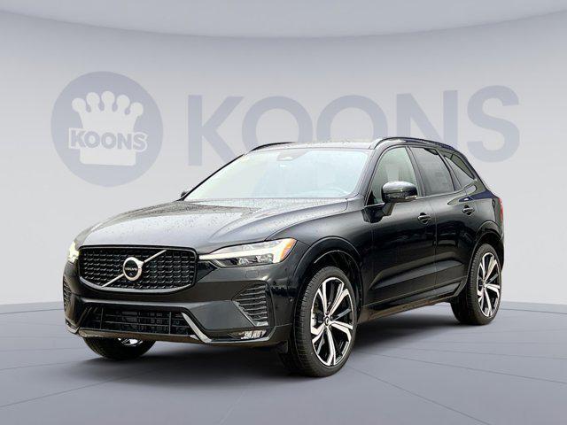 new 2025 Volvo XC60 car, priced at $59,135