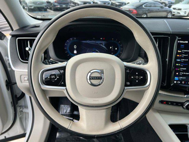 used 2022 Volvo XC60 car, priced at $36,000