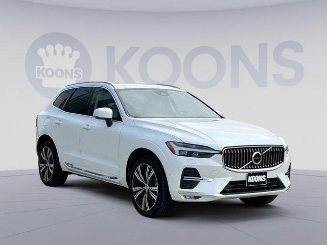 used 2022 Volvo XC60 car, priced at $36,000