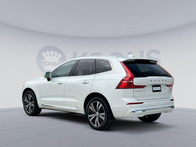 used 2022 Volvo XC60 car, priced at $36,000