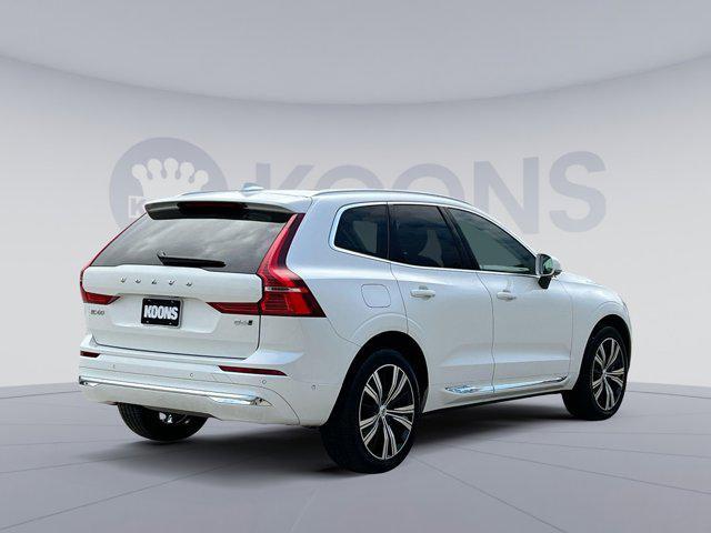 used 2022 Volvo XC60 car, priced at $36,000