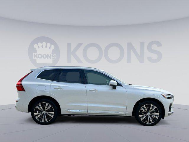 used 2022 Volvo XC60 car, priced at $36,000