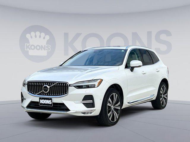 used 2022 Volvo XC60 car, priced at $36,000