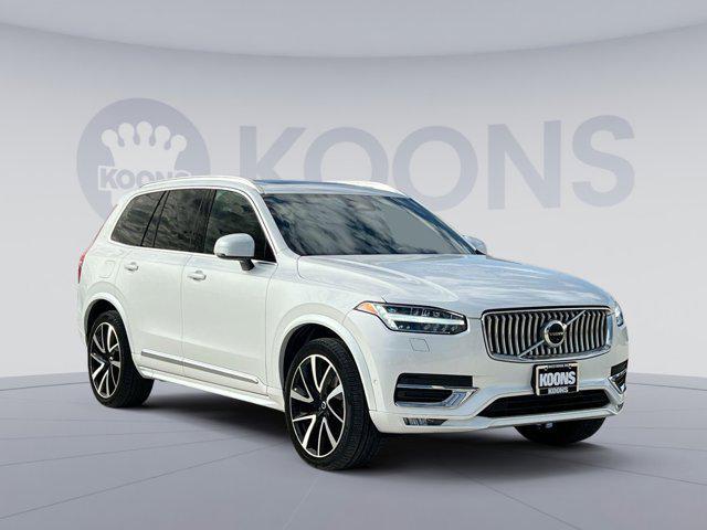 used 2023 Volvo XC90 car, priced at $47,000