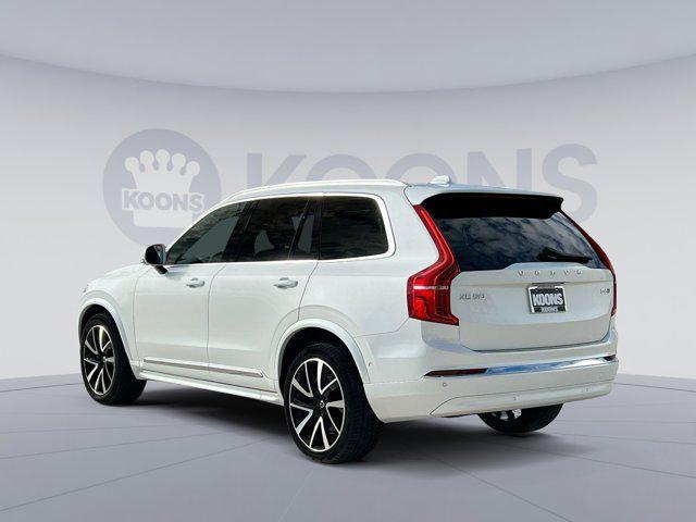 used 2023 Volvo XC90 car, priced at $47,000