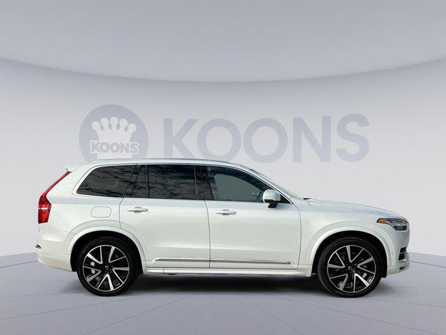 used 2023 Volvo XC90 car, priced at $47,000