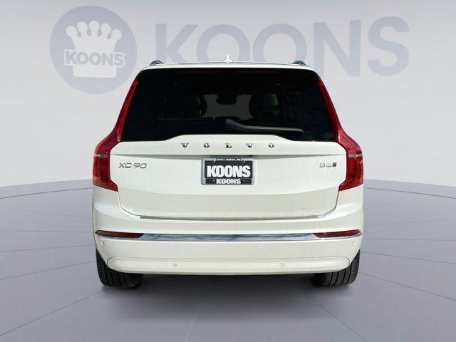 used 2023 Volvo XC90 car, priced at $47,000