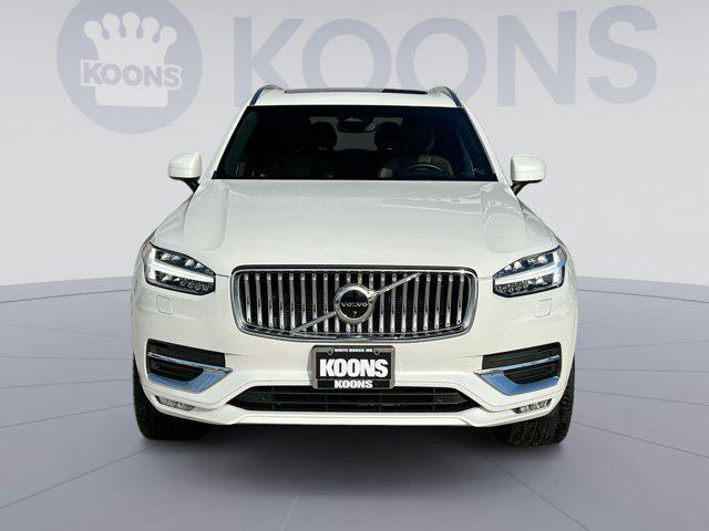 used 2023 Volvo XC90 car, priced at $47,000