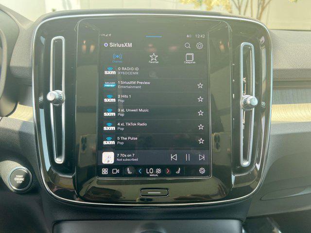 used 2023 Volvo XC40 car, priced at $30,000