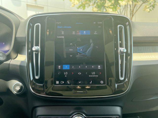 used 2023 Volvo XC40 car, priced at $30,000