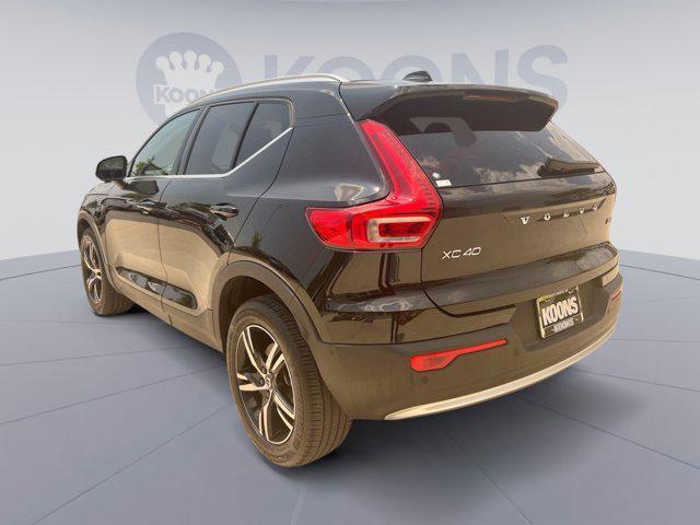 used 2023 Volvo XC40 car, priced at $30,000