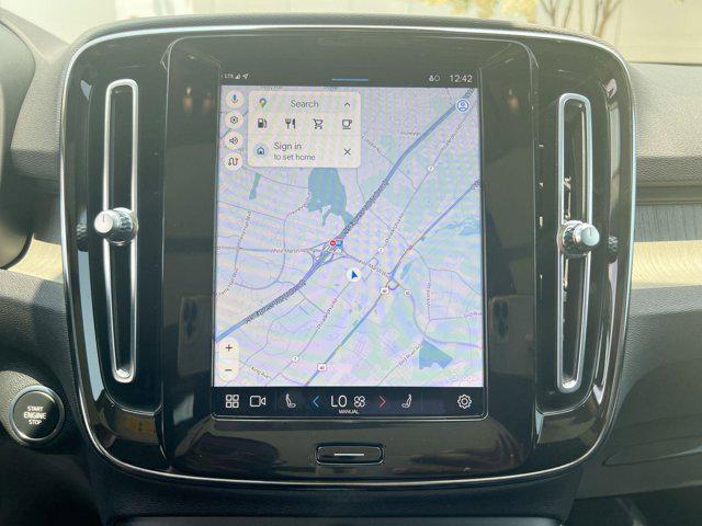 used 2023 Volvo XC40 car, priced at $30,000