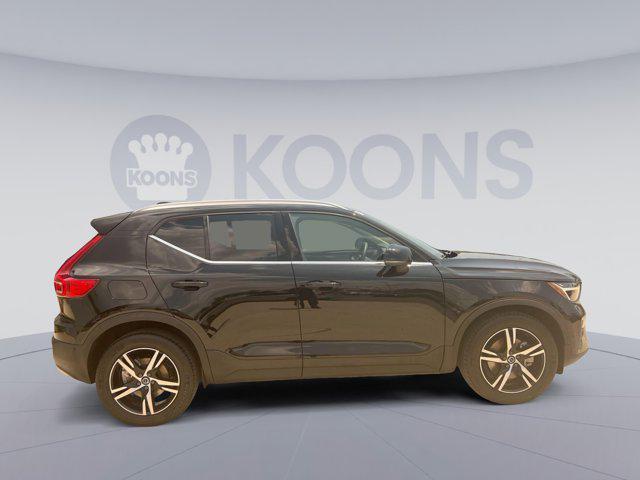 used 2023 Volvo XC40 car, priced at $30,000