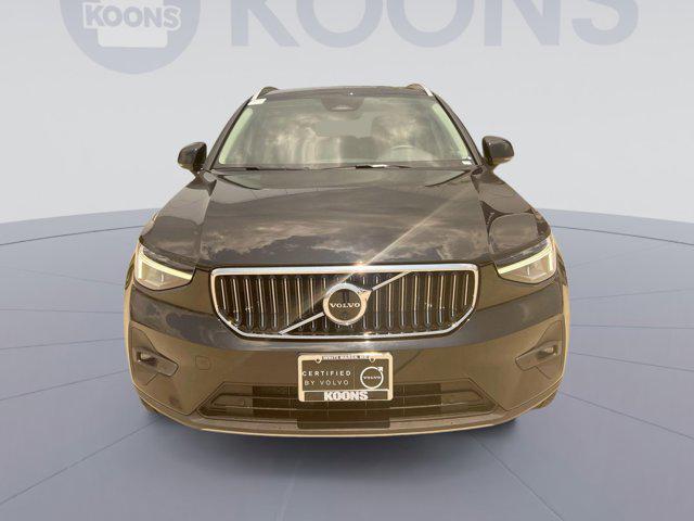 used 2023 Volvo XC40 car, priced at $30,000