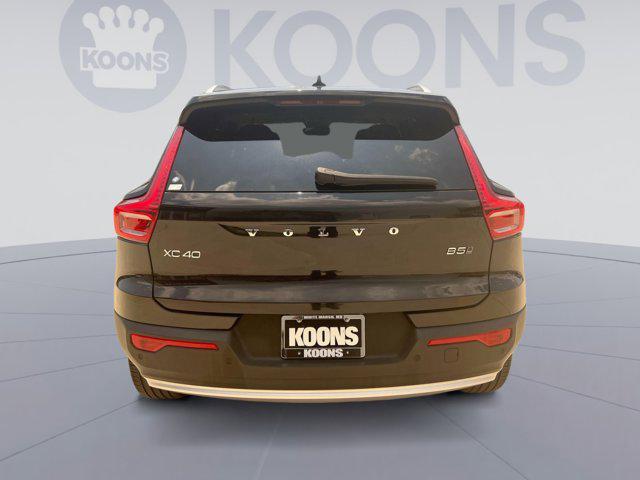 used 2023 Volvo XC40 car, priced at $30,000