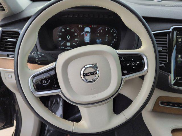 used 2022 Volvo XC90 car, priced at $38,000