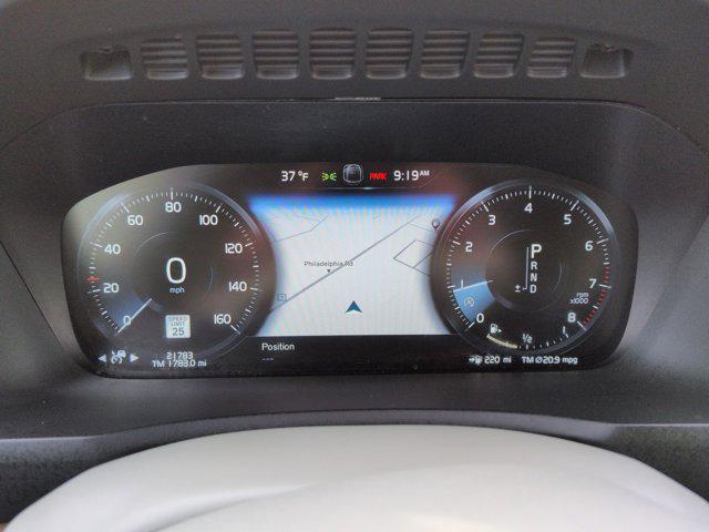 used 2022 Volvo XC90 car, priced at $38,000