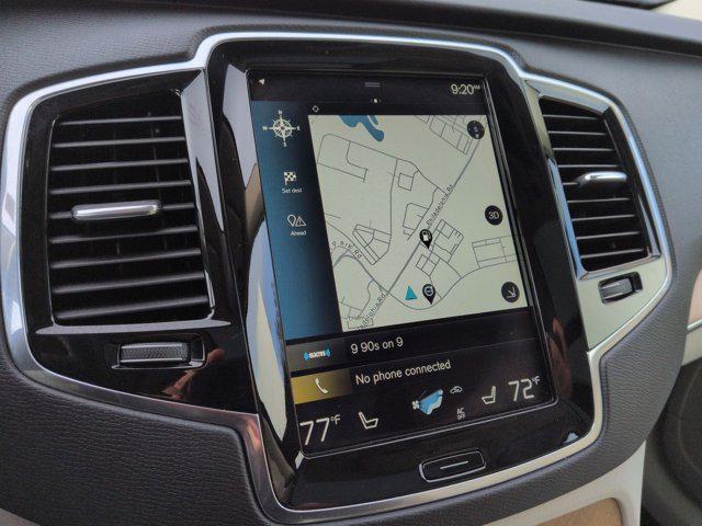 used 2022 Volvo XC90 car, priced at $38,000