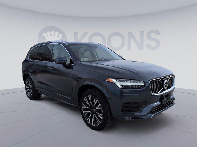 used 2022 Volvo XC90 car, priced at $38,000