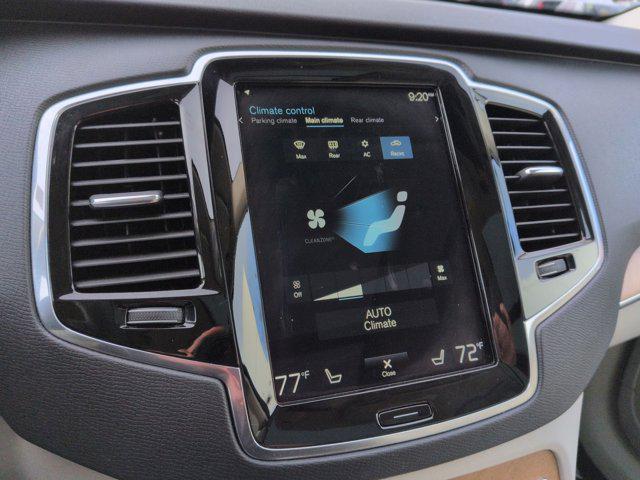 used 2022 Volvo XC90 car, priced at $38,000