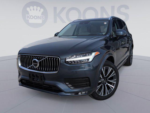 used 2022 Volvo XC90 car, priced at $38,000
