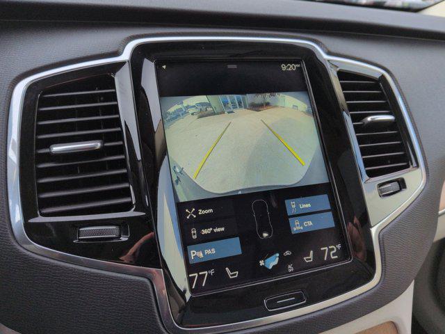 used 2022 Volvo XC90 car, priced at $38,000