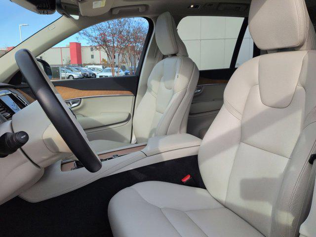 used 2022 Volvo XC90 car, priced at $38,000