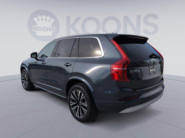 used 2022 Volvo XC90 car, priced at $38,000