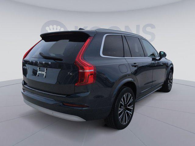 used 2022 Volvo XC90 car, priced at $38,000