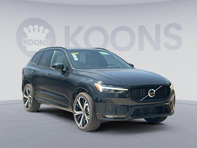 new 2025 Volvo XC60 car, priced at $58,635