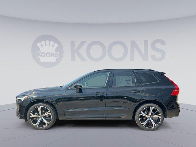 new 2025 Volvo XC60 car, priced at $58,635