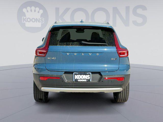 new 2025 Volvo XC40 car, priced at $49,565
