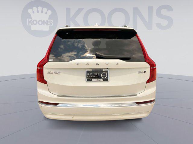 used 2023 Volvo XC90 car, priced at $46,000