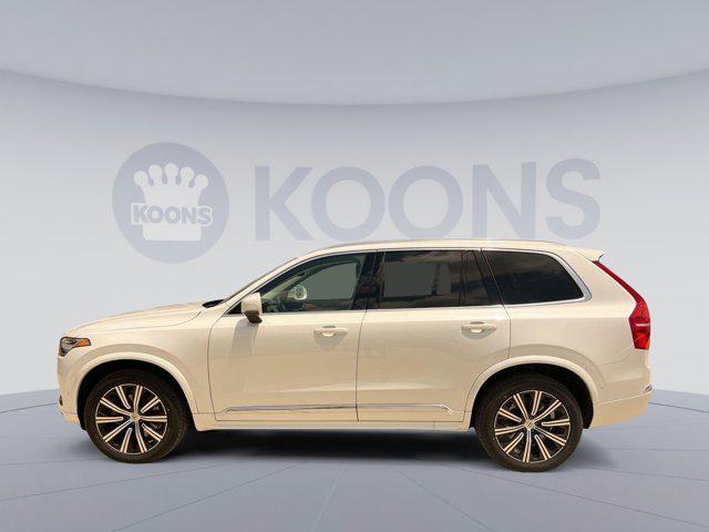 used 2023 Volvo XC90 car, priced at $46,000
