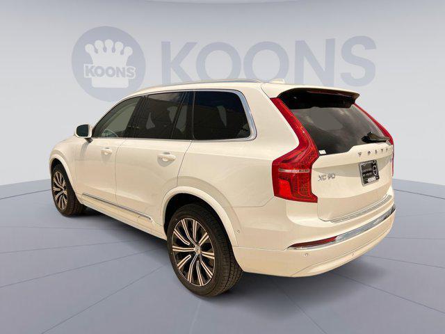 used 2023 Volvo XC90 car, priced at $46,000