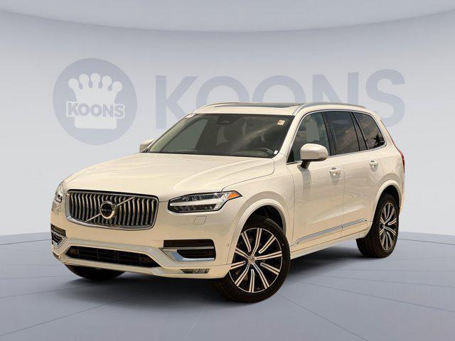 used 2023 Volvo XC90 car, priced at $46,000
