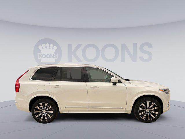used 2023 Volvo XC90 car, priced at $46,000