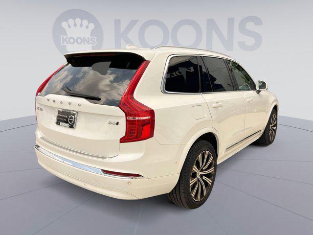 used 2023 Volvo XC90 car, priced at $46,000