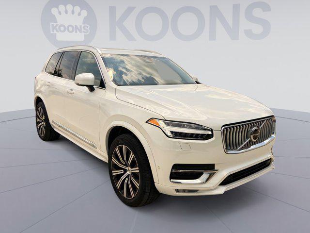 used 2023 Volvo XC90 car, priced at $46,000