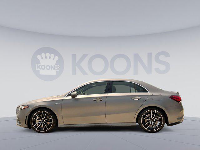 used 2020 Mercedes-Benz AMG A 35 car, priced at $34,000