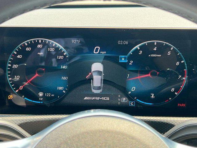 used 2020 Mercedes-Benz AMG A 35 car, priced at $34,000