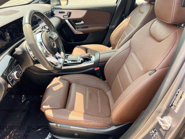 used 2020 Mercedes-Benz AMG A 35 car, priced at $34,000