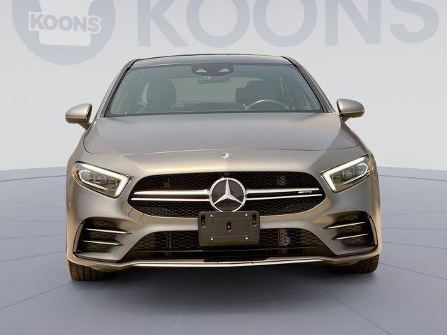 used 2020 Mercedes-Benz AMG A 35 car, priced at $34,000