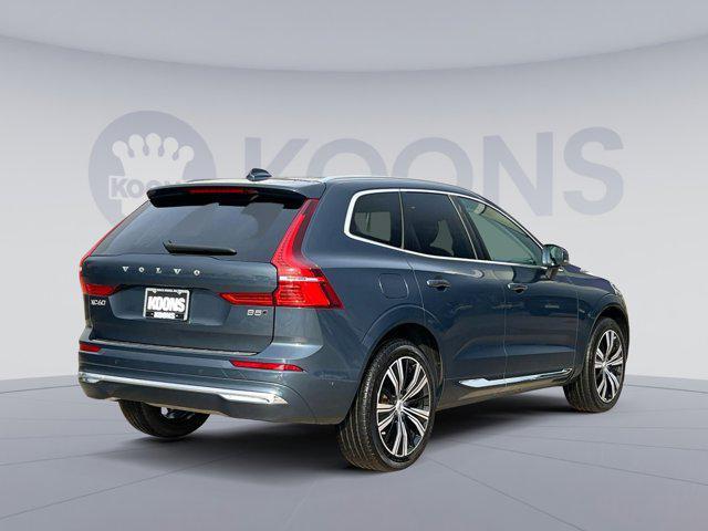 used 2023 Volvo XC60 car, priced at $37,500