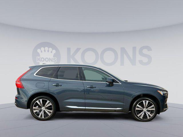 used 2023 Volvo XC60 car, priced at $37,500