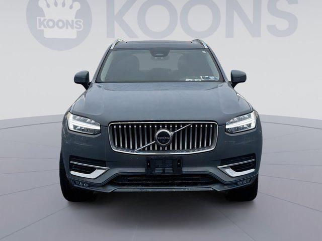 used 2023 Volvo XC90 car, priced at $45,500