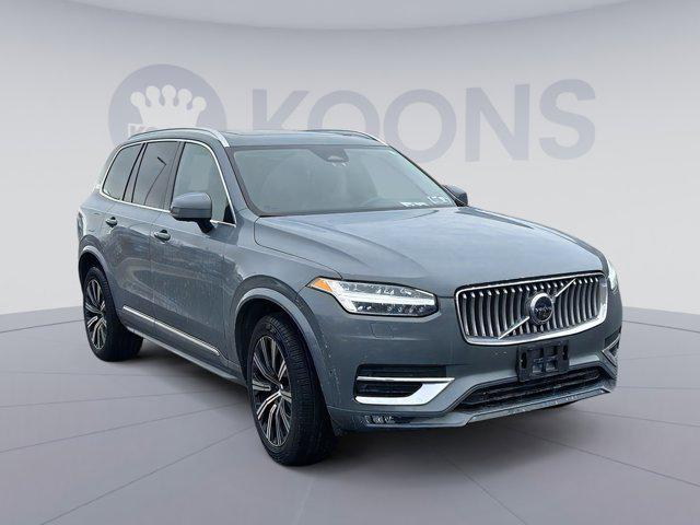 used 2023 Volvo XC90 car, priced at $45,500