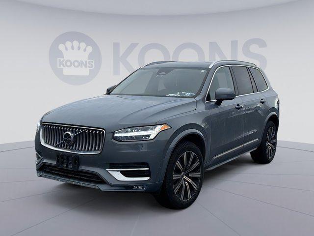 used 2023 Volvo XC90 car, priced at $45,500